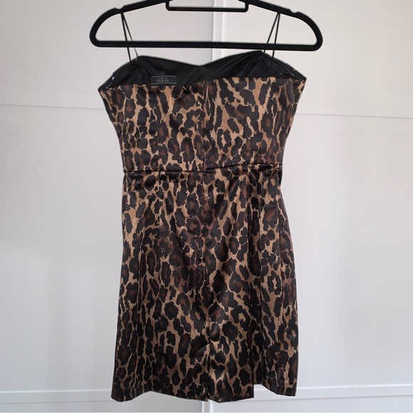 GUESS leopard print dress - Picture 3 of 6